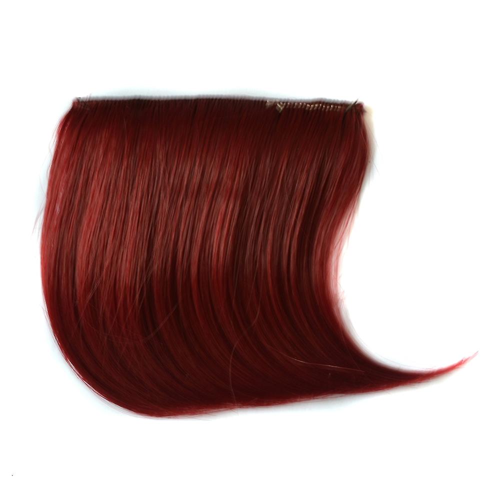 5 PCS Color Gradient Invisible Seamless Hair Extension Wig