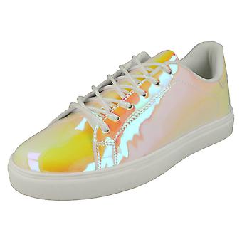 Ladies Spot On Hologram Pumps F7138