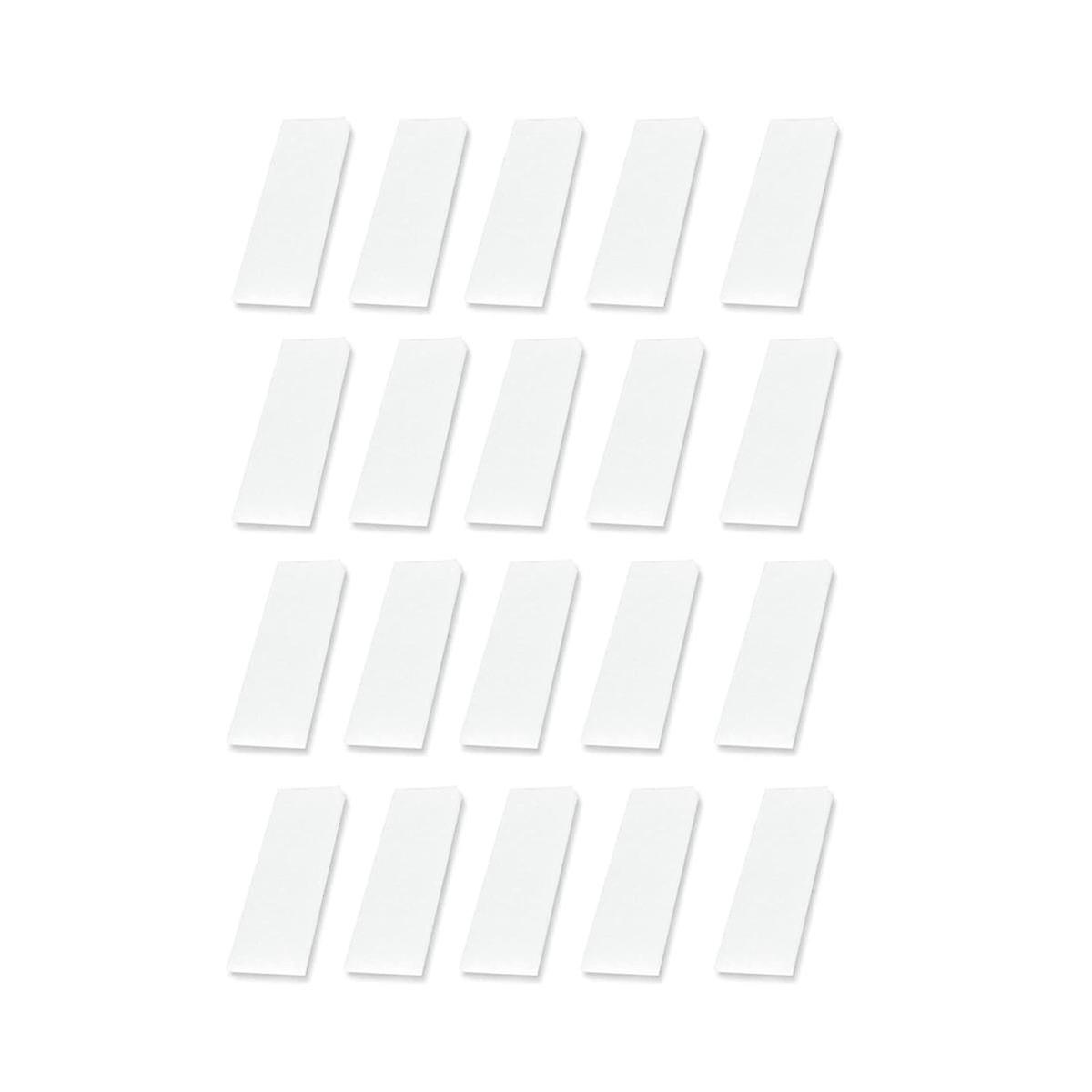 20 PCS Replacement Filters for Pot Vortex Plus 6QT Filters Can Odor Erase and Oil Residue