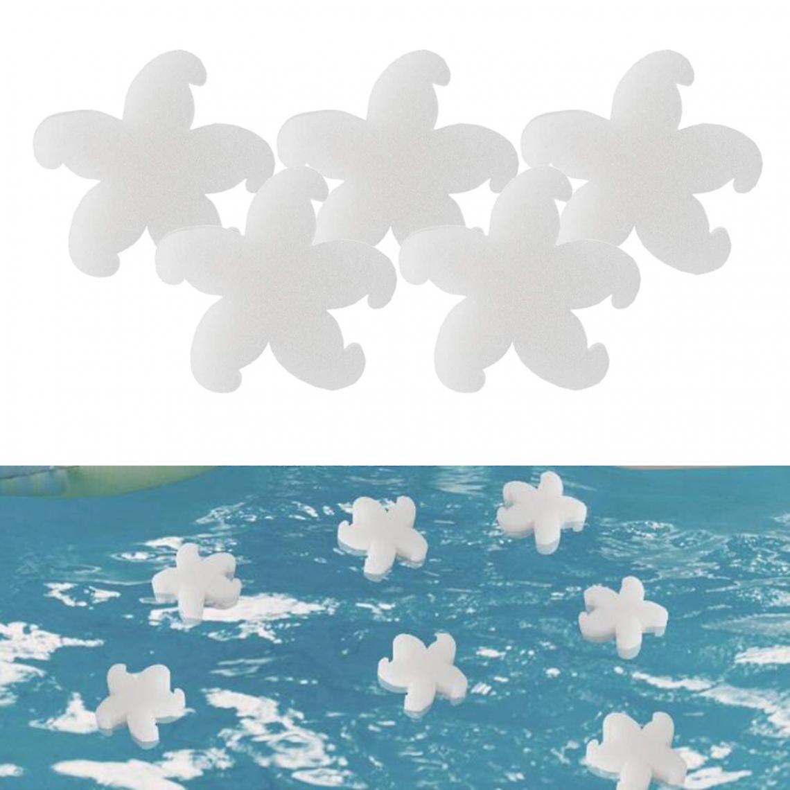 Set Of 20 Pool Oil Absorbing Sponge Spa Scum Absorber Cleaner For Spa