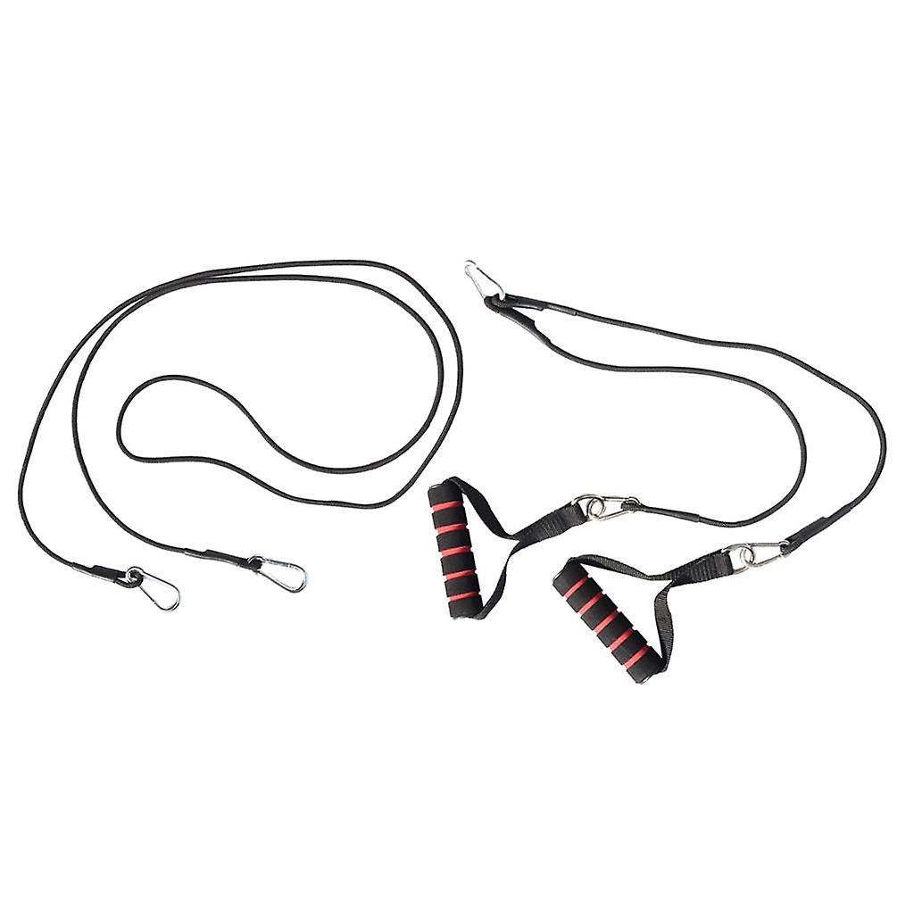 Home Pulley Cable Machine System Attachment DIY Build Straps Cable Handle