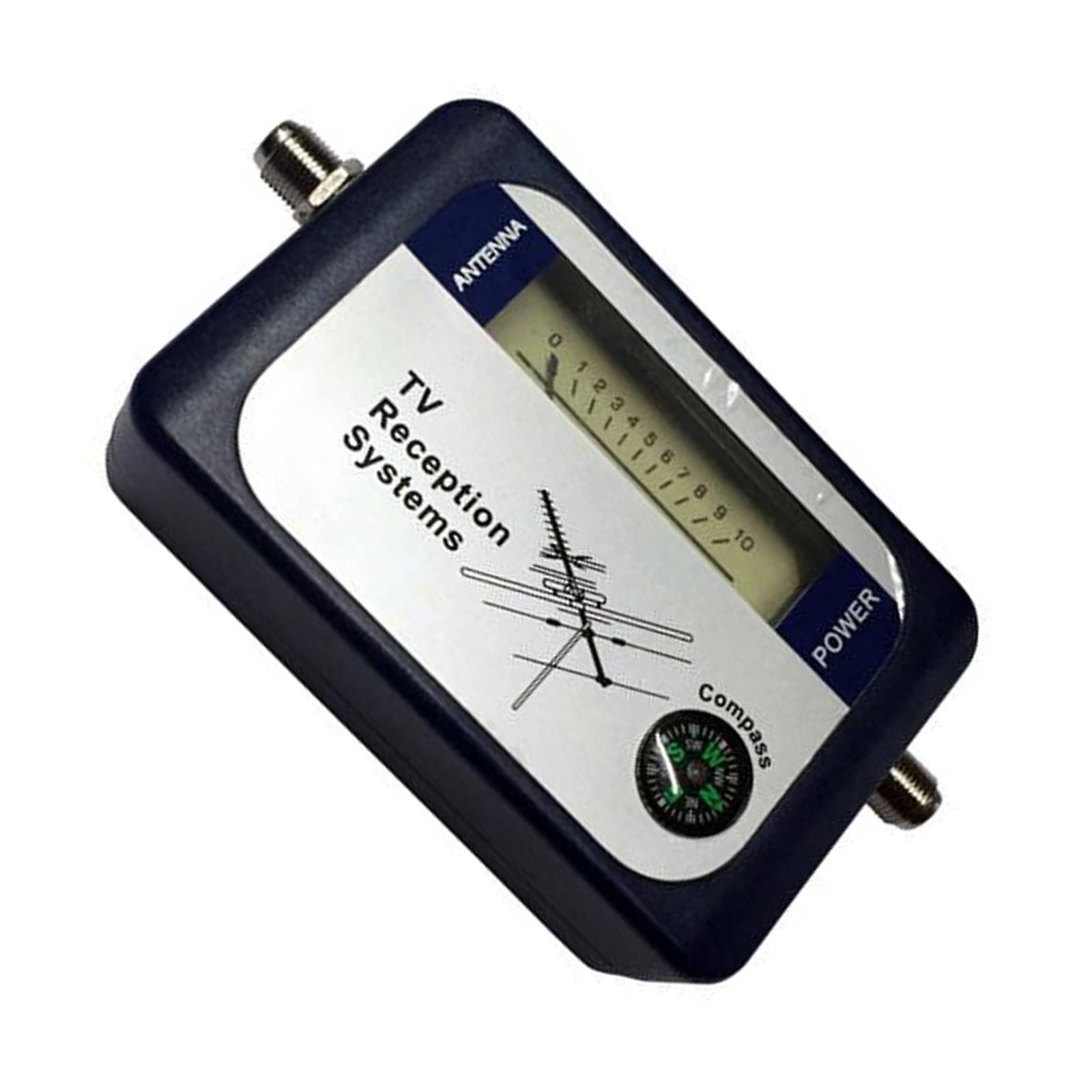 TV Antenna Finder Meter Lightweight LCD Display Electronic Buzzer Handheld