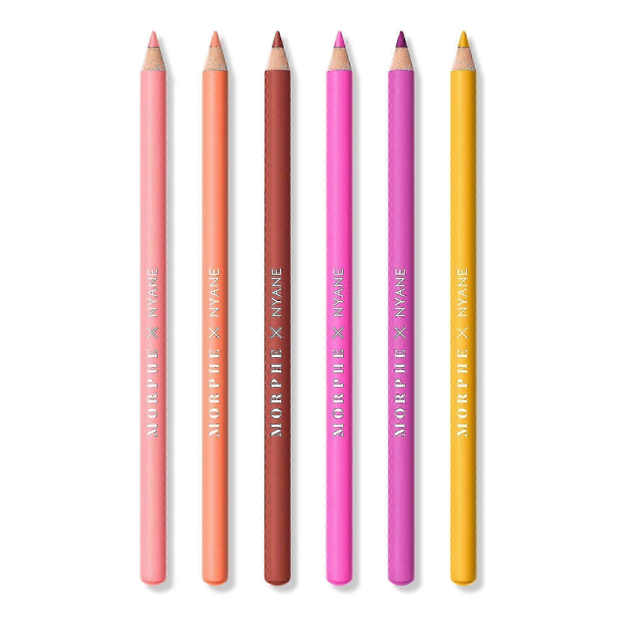 Morphe X Nyane Fierce Fairytale 6-piece Color Pencil Set, 1 Ea