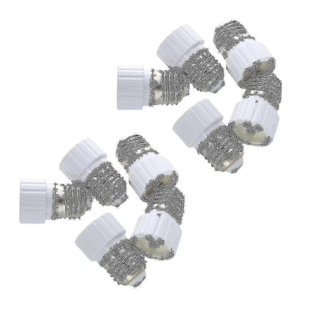 E27 Til Lampe Lyspære Base Socket Converter Adapter 10 Pack
