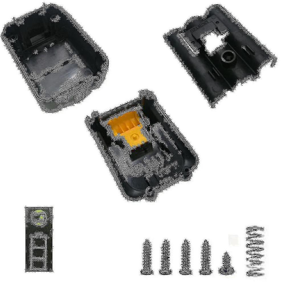 Dcb120 Battery Plastic Case For 10.8v 12v Lithium Ion Battery Dcb125 Dcb127