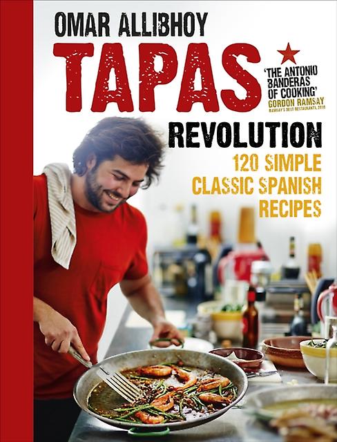 Tapas Revolution by Omar Allibhoy Book