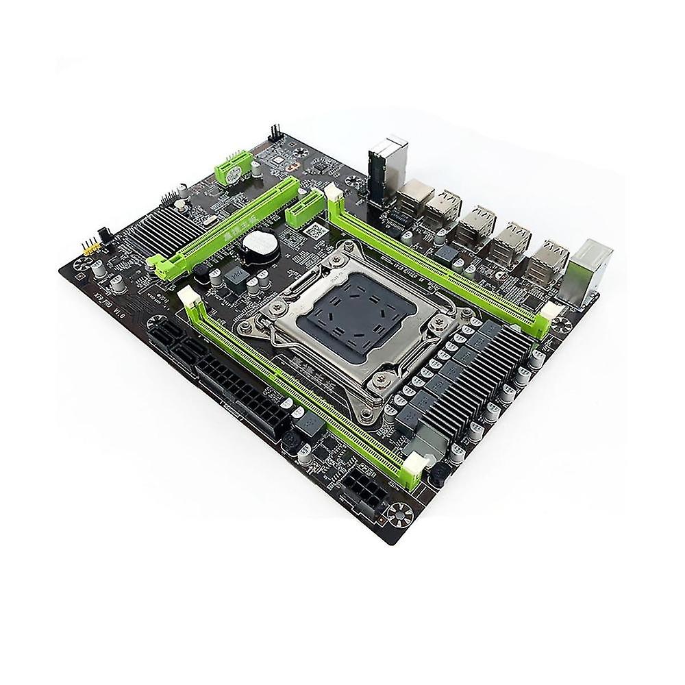 X79 Pro לוח אם LGA 2011ddr3 עם תמיכה Xeon E5 V1 V2 E5-2650v2 2680 2640 2670 מעבד