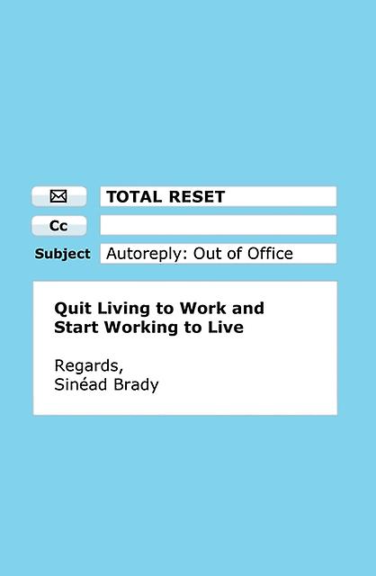 Total Reset by Sinead Brady Paperback