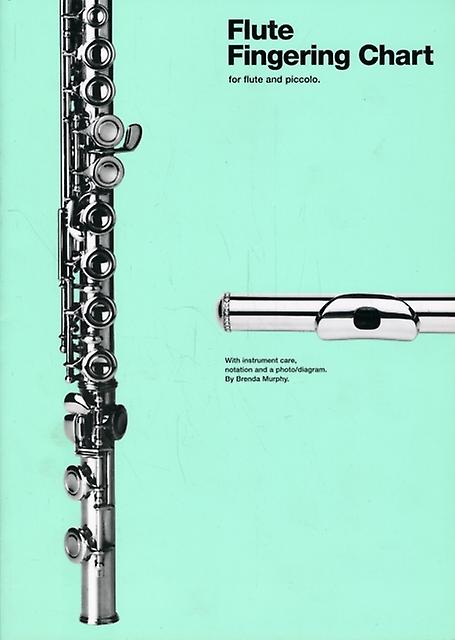 Flute Fingering Chart by William Bay Undefined Book