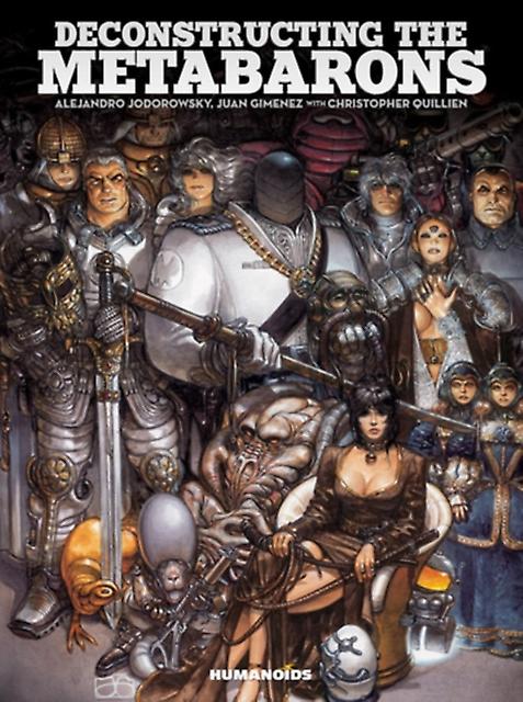 Deconstructing The Metabarons - Christophe Quillien