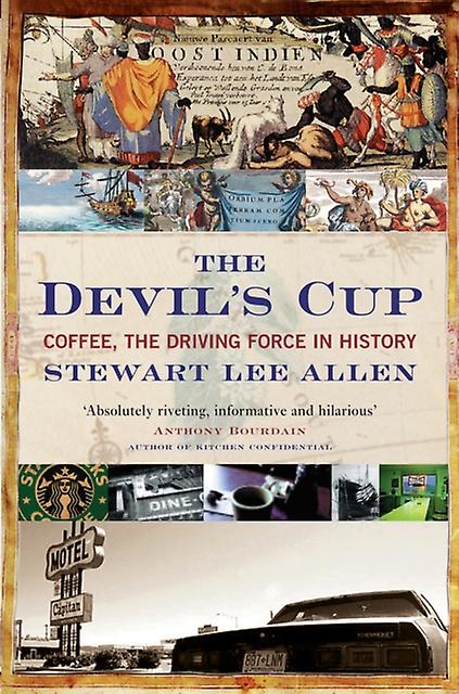 The Devils Cup by Stewart Lee Allen Paperback