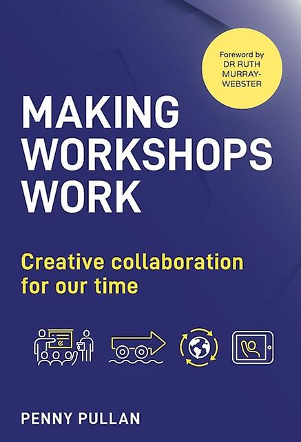 Making Workshops Work by Penny Pullan Paperback Book