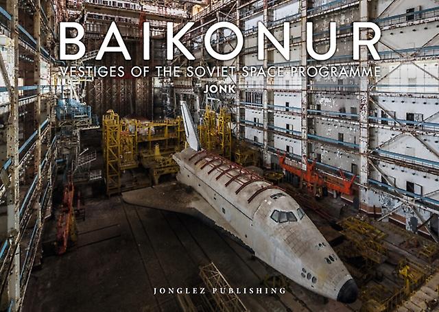 Baikonur by Jonk Hardback Book