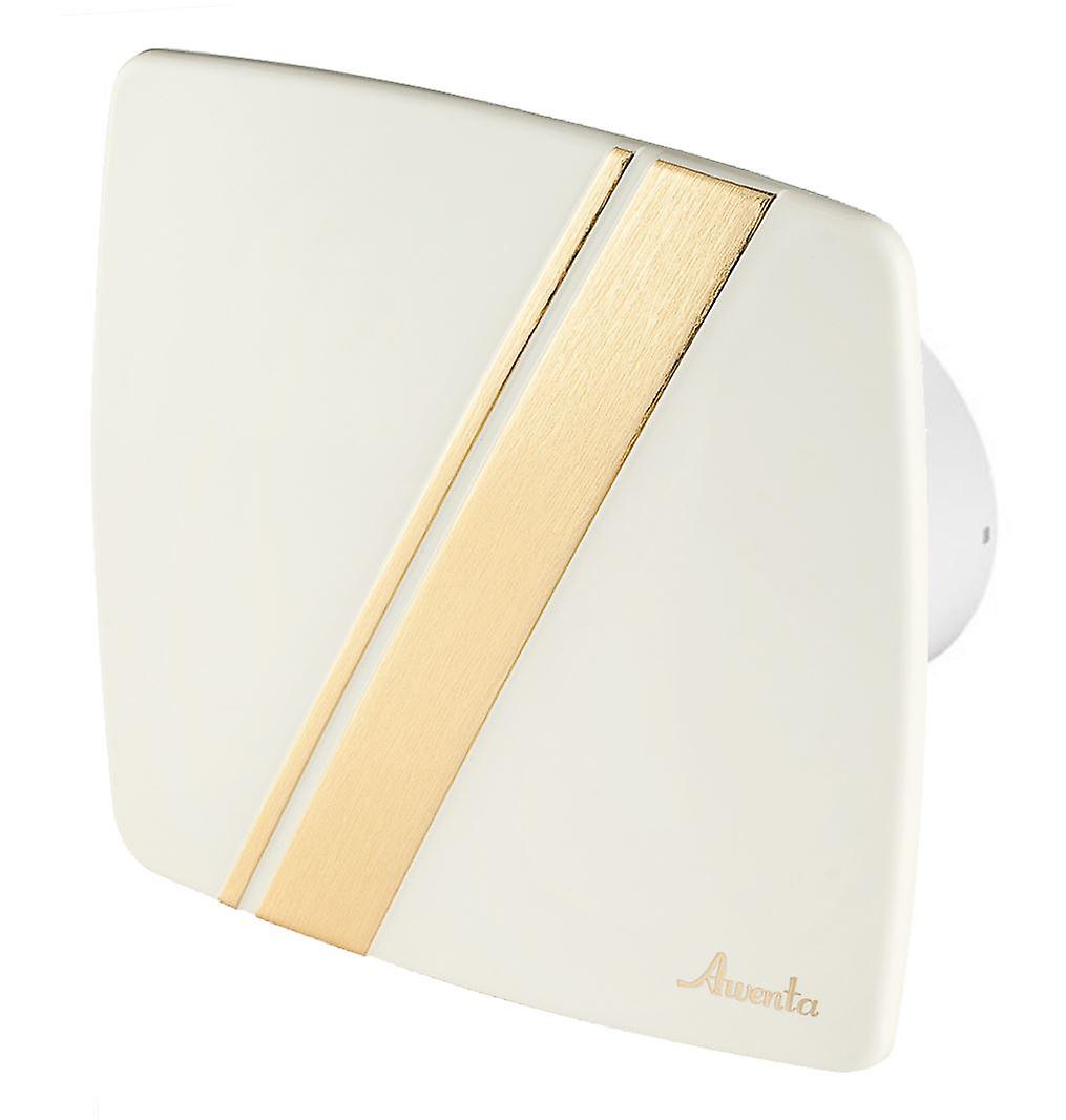 100mm Extractor Fan LINEA Front Panel Wall Ceiling Ventilation