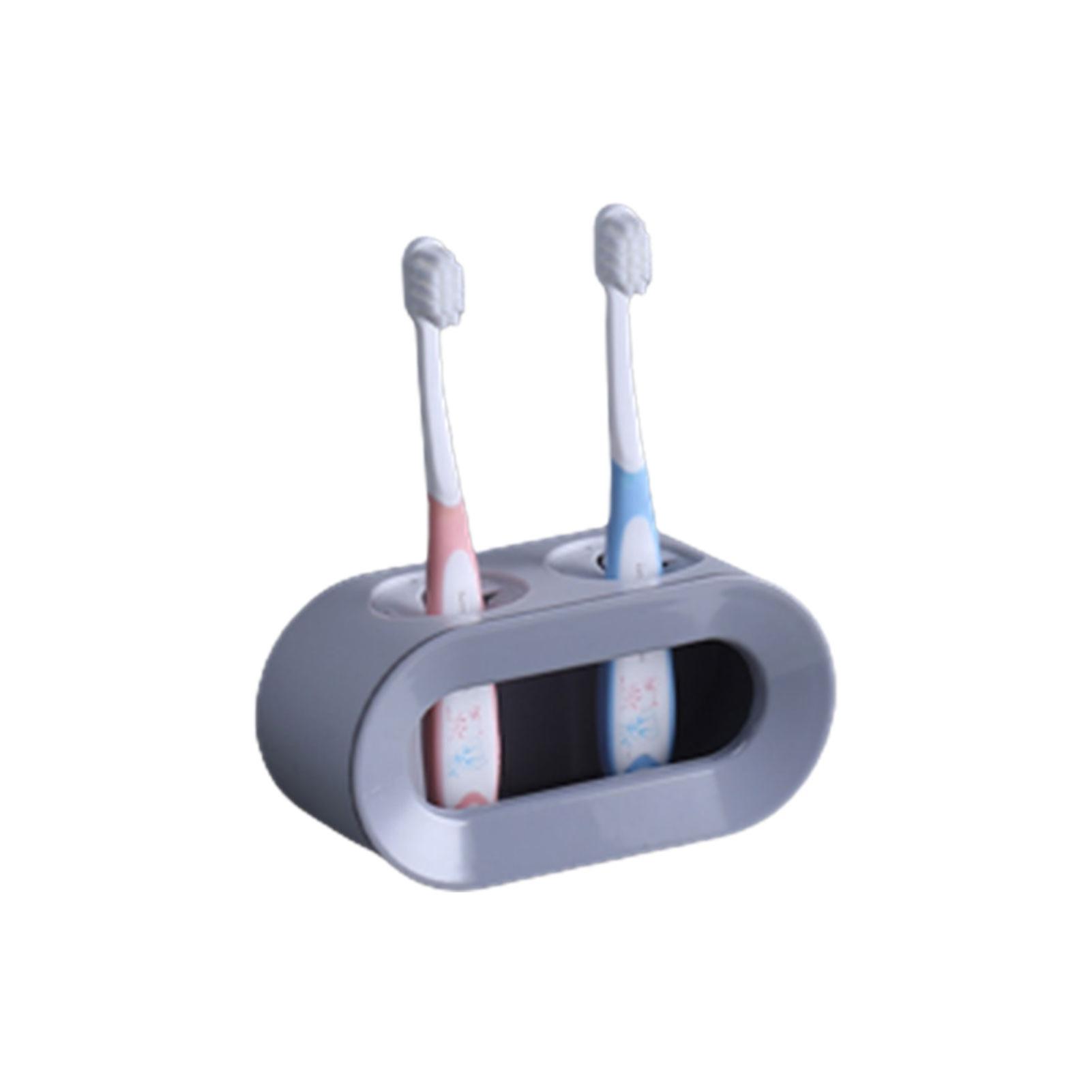 Small Toothbrush Toothpaste Racks Full Ventilated Toothbrush Holder