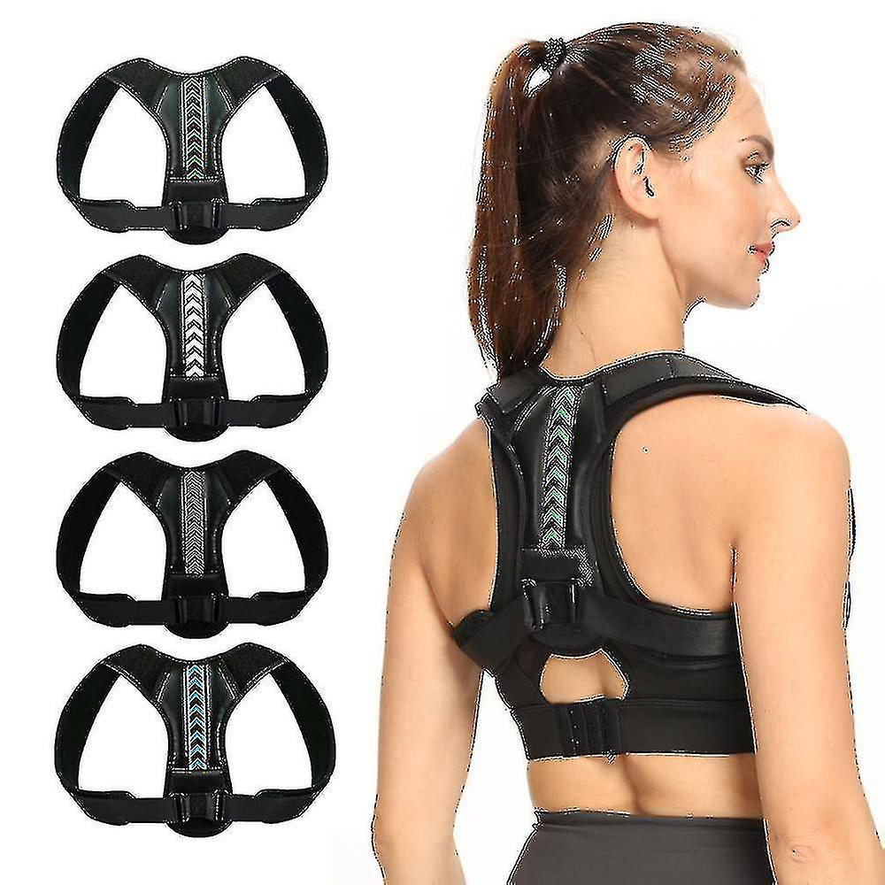 Back Posture Corrector Anti-camel Correction Belt Sitting Posture Correction Belt Back Orthopedic Adjustable Correction Belt New