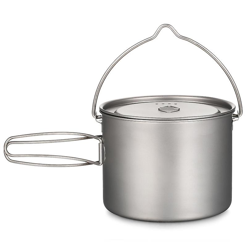 Titanium Pot Ultralight Hanging Pot