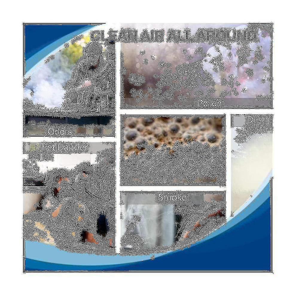 Ap-1512hh Replacement Filter For Ap1512hh Air Purifier, 3304899, 2 Hepa Filters & 4 Carbon Filters