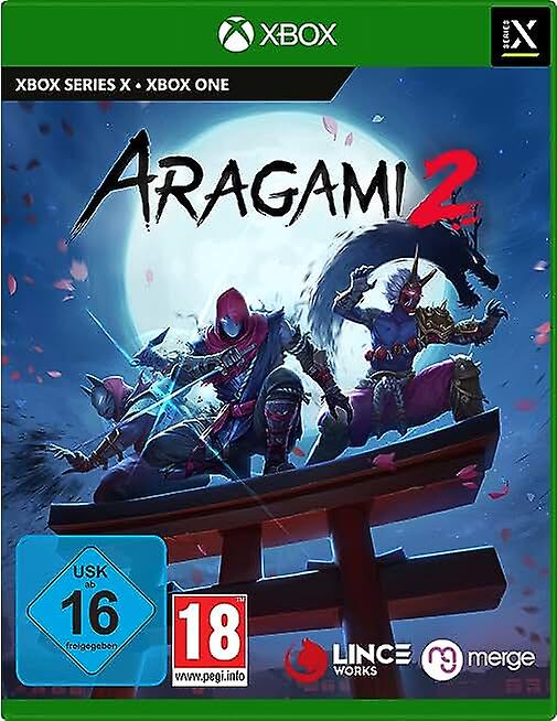 Aragami 2 - [Xbox Series X] - PAL - New & Sealed