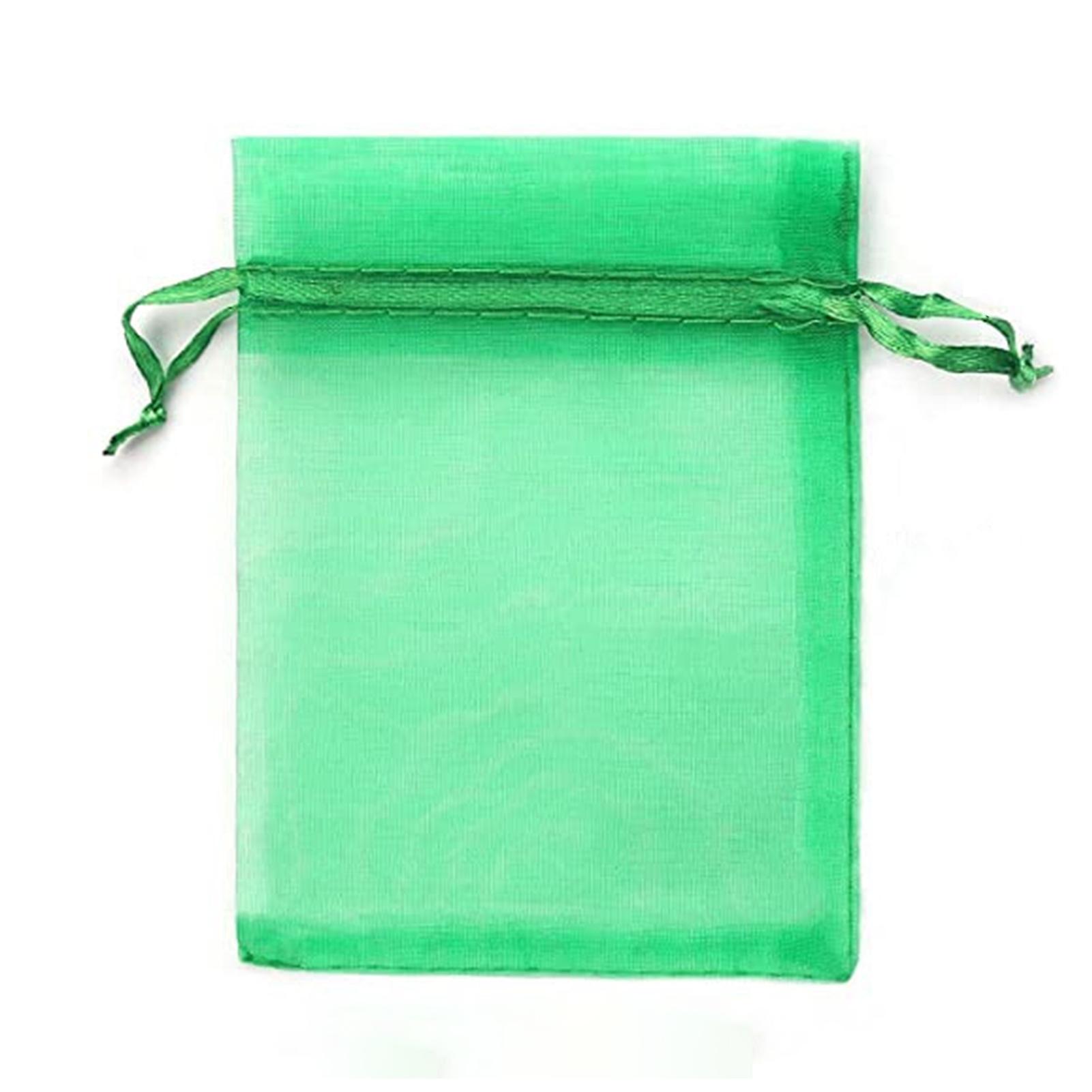 100pcs Mesh Fruit Protection Bags 10*15cm/15*20cm Garden Netting Bags With Drawstring For Protecting Fruits And Vegetables