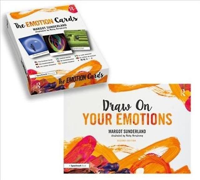 Draw On Your Emotions Book And The Emotion Cards by Nicky Armstrong Multiplecomponent retail product Book