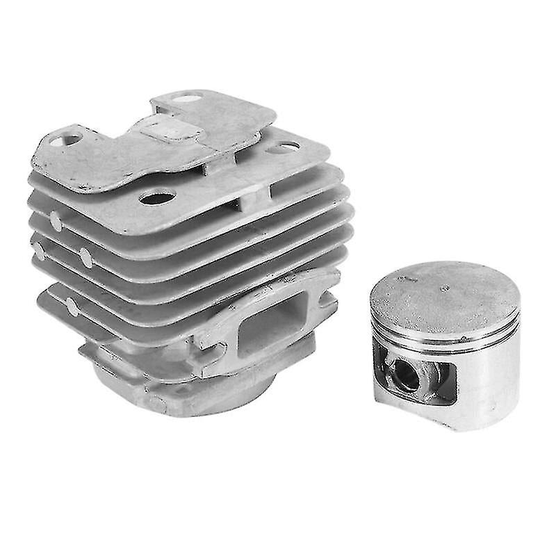 4 Diamètre de jeu 45mm Cylindre de tronçonneuse et ensemble de piston Fit 52 52cc Pièces de rechange de tronçonneuse pour pièces de rechange de tronçonneuse à essence / huile