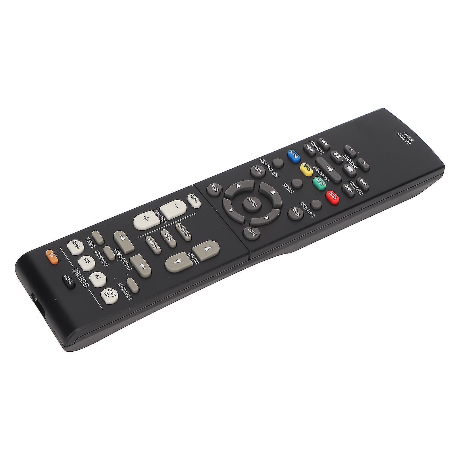 RAV532 ZP35480 Receiver Remote Control Compatible for RX 383 RX R383BL RX V379 HTR 3068 RXV383 RXV383BL RXV379 