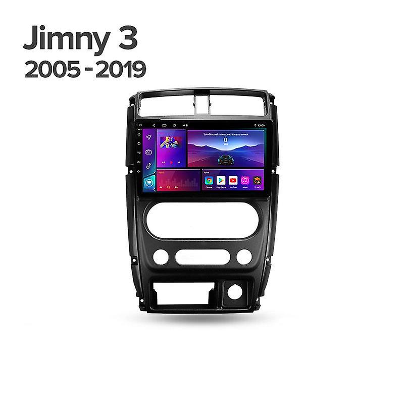 For Suzuki Jimny 3 2005 - 2019 Car Radio Multimedia Video Player Navigation GPS Android 2din 