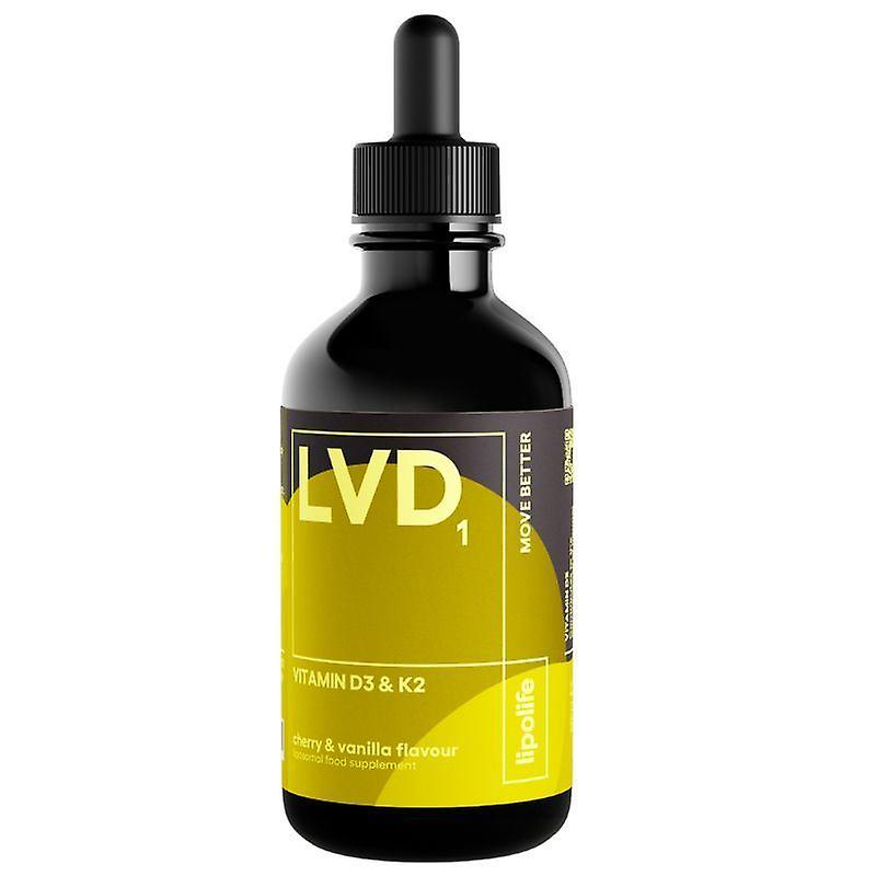 Lipolife LVD1 Liposomal Vitamin D3 and K2 60ml