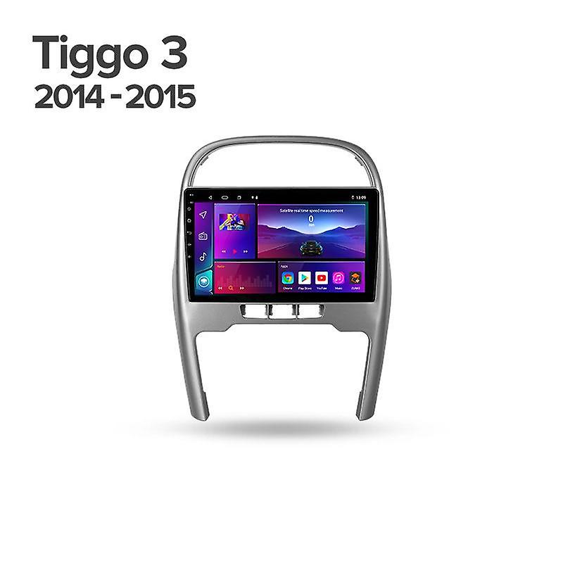 For Chery Tiggo 3 2014 2015 Car Radio Multimedia Video Player Navigation GPS Android 2din 2 din dvd