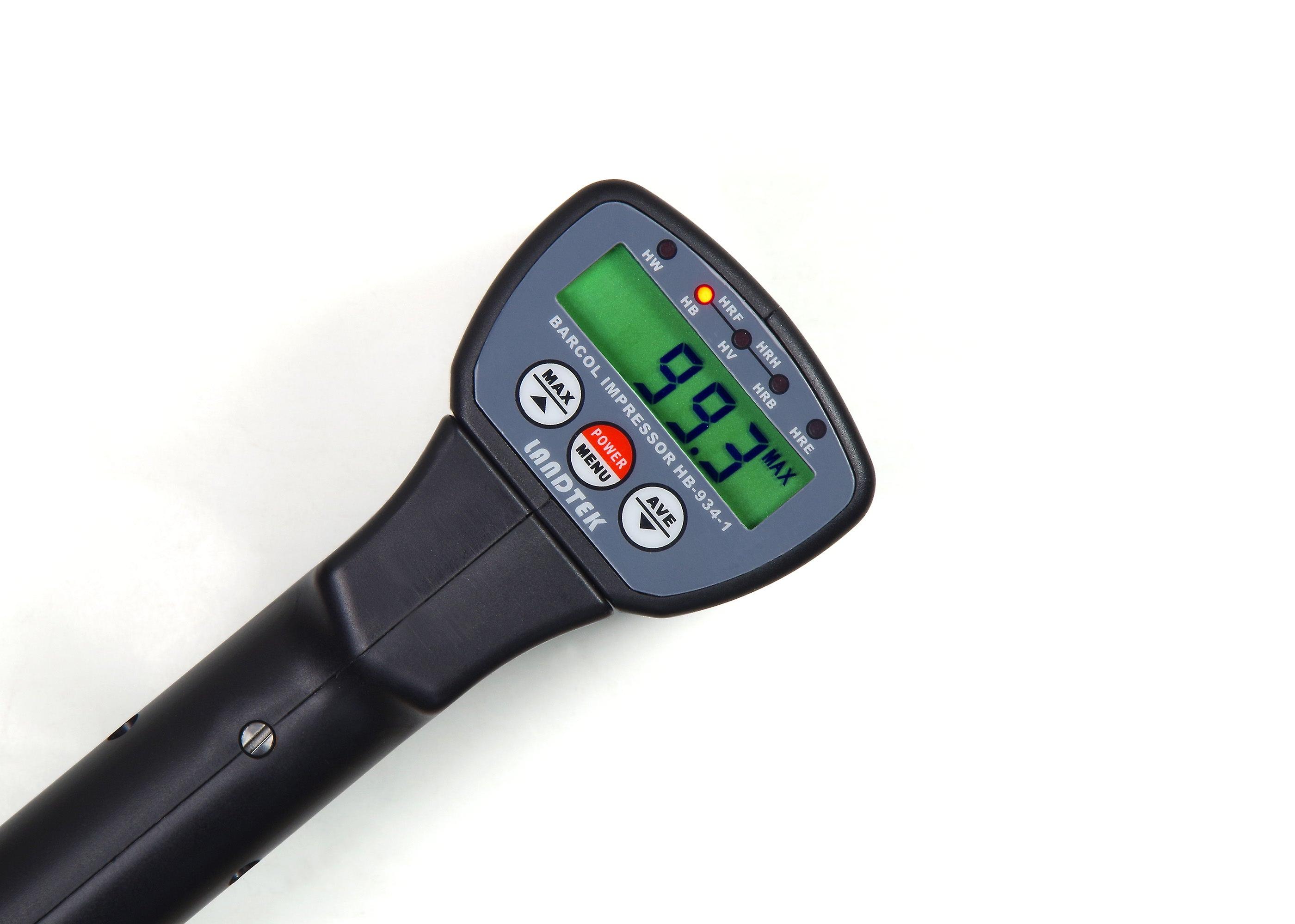 Hardness Meter & Tester For Aluminum Hm-934-1+