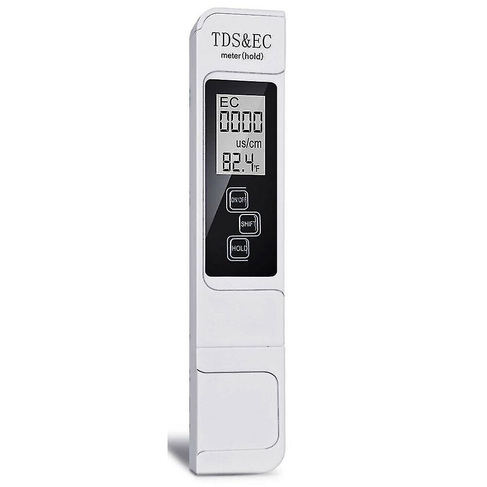 Tds Meter Digital Water Quality Tester 0-9999 Ppm Measurement Range Water Purity Temperature Meter