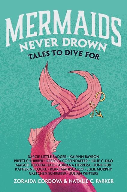 Mermaids Never Drown by June Hur Paperback Book