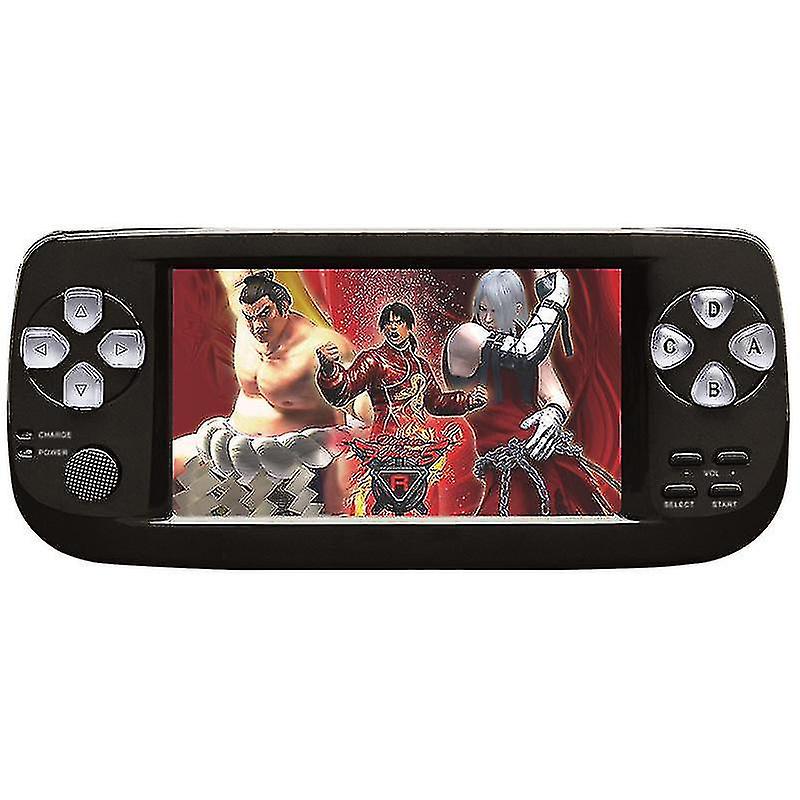 Handheld Game Console Pap-kiii Retro Game Console With 4.3 Inch Screen 3000 Games Support Tv Output