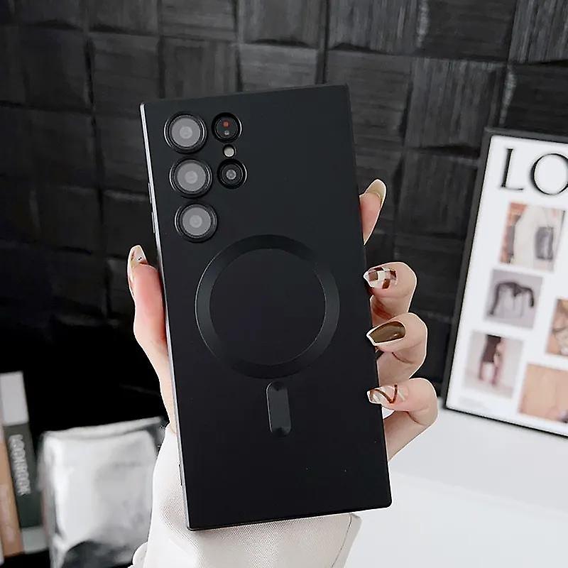 S23 5G Mobile Case - Feel the Power of Metal Supports Magnetic Charging