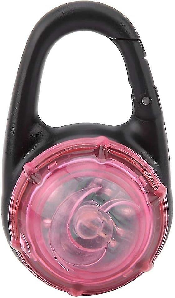 Dog Led Light Pendentif Keyring Warning Light Clips Safety Pendentif pour Dogsblue T