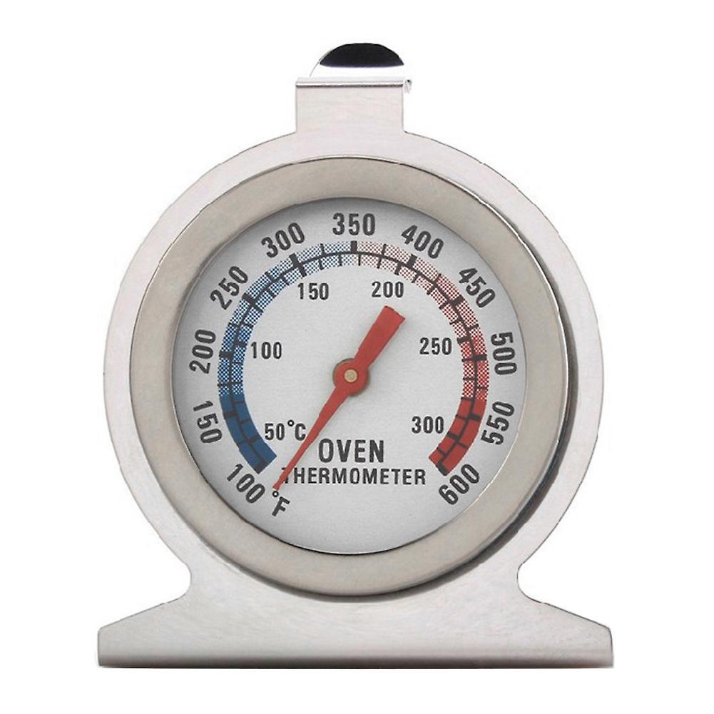 Dial BBQ Grill Cooker Oven Thermometer Temperature Gauge Kitchen Baking Tool