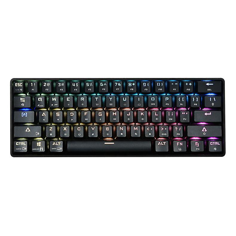 Wireless Bluetooth Mechanical Keyboard Charging Dual-mode Keyboard