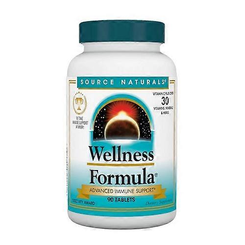 Source Naturals Wellness Formula Tablets, 90 Tabs (Pack of 1)