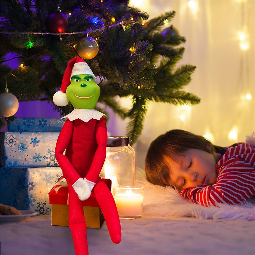 Geek Grinch Doll (red latex)