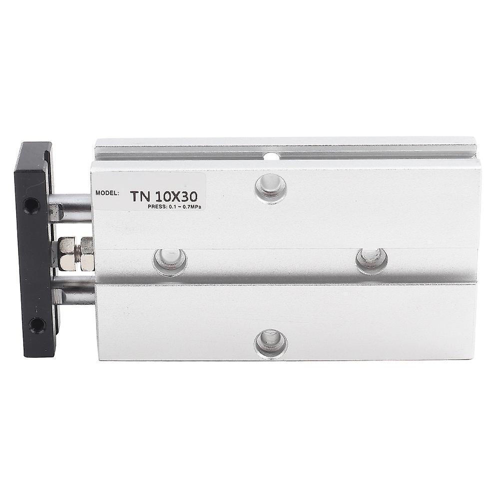 TN10X30 Double Rod Double Action Air Cylinder Aluminum Alloy Pneumatic Cylinder