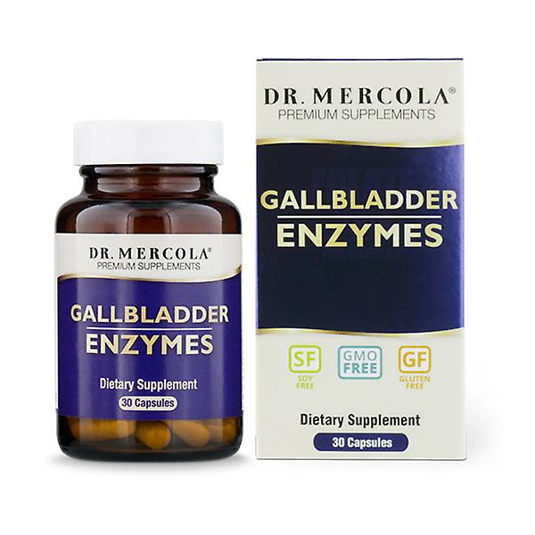 Gallbladder support Enzymes (30 Capsules) Dr. Mercola Fruugo UK