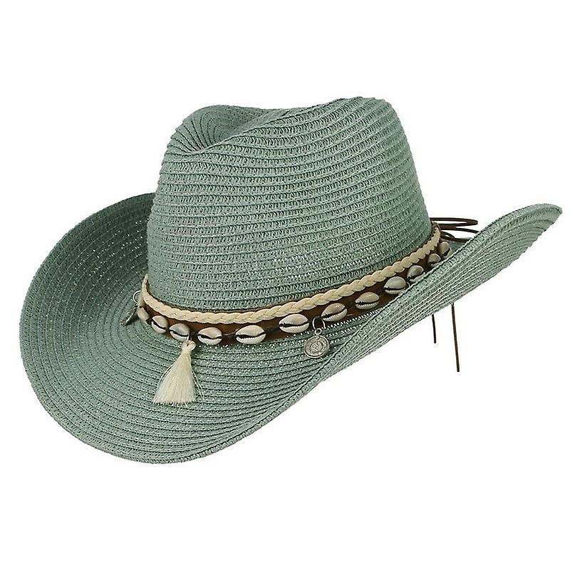Summer Linen Flat Brim British Jazz Sun Hat for Men - High-End UV Protection, Lightweight, Breathable, Stylish Design