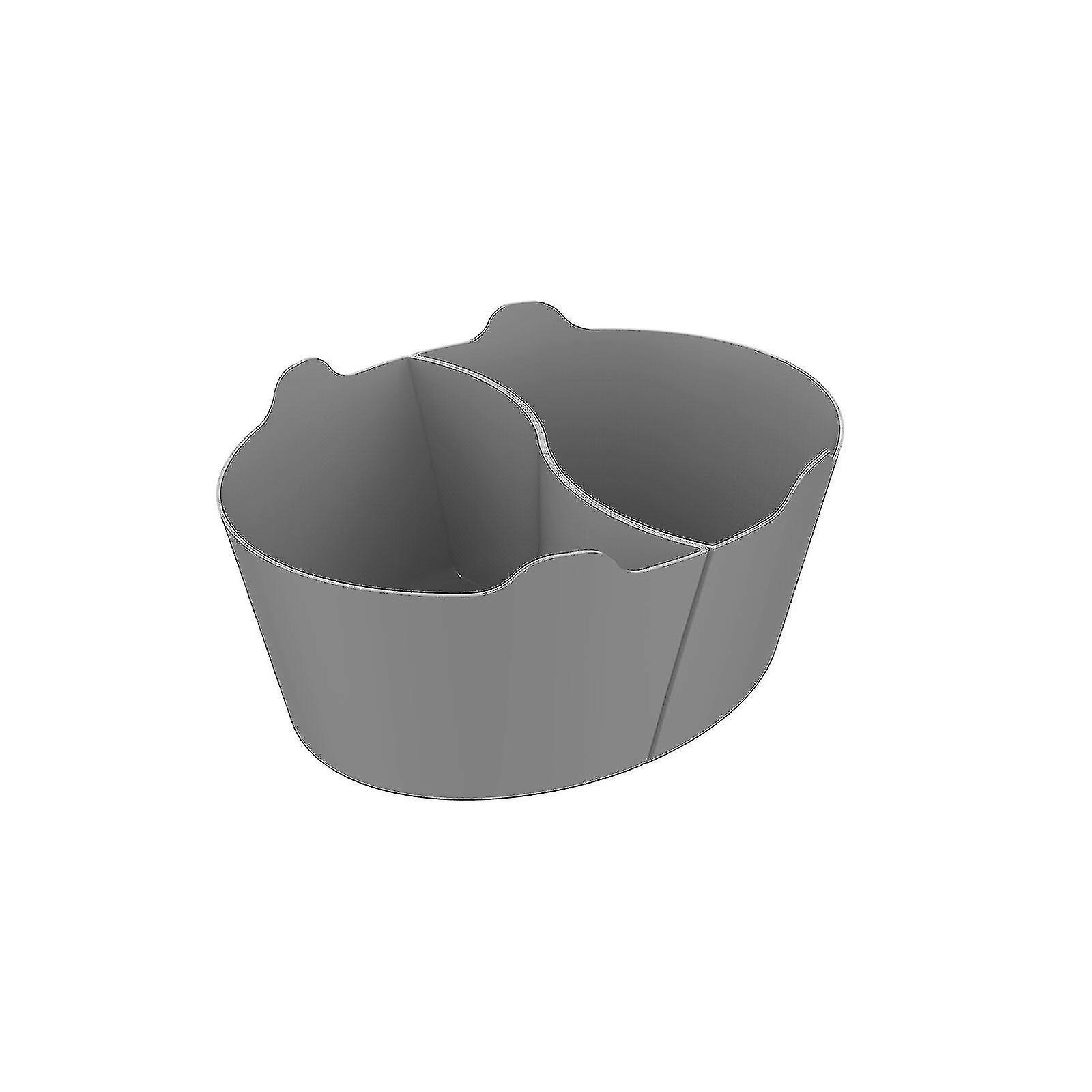 Leakproof Slow Cooker Divider Fit 6 Qt Crock-pots,reusable Resistant Silicone