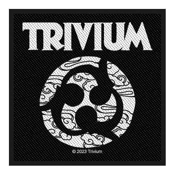 Trivium Woven Emblem Patch