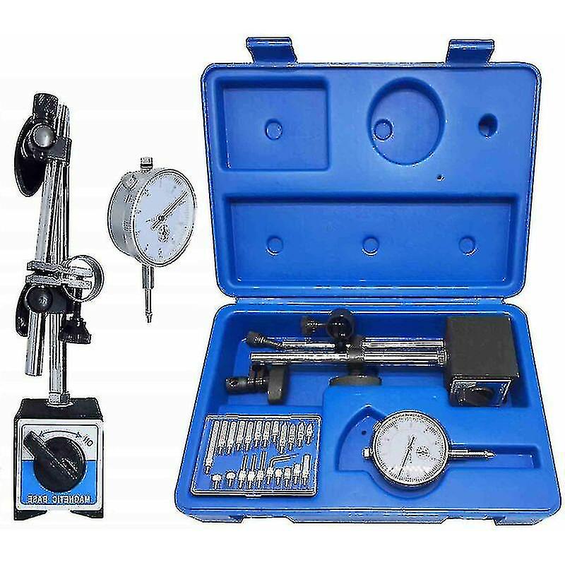 Πλήρης μαγνητική βάση 1 σετ και ένδειξη κλήσης για μετρήσεις ακριβείας