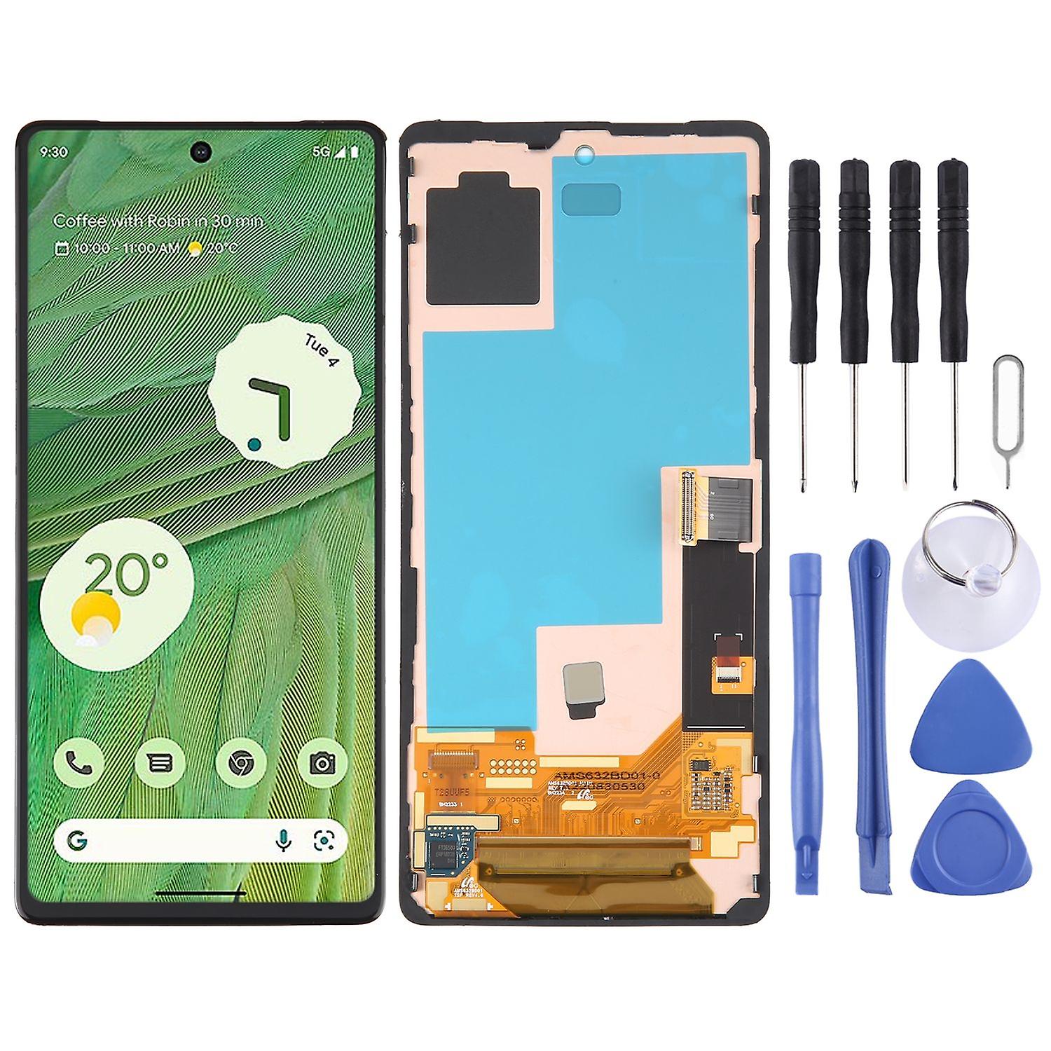 AMOLED LCD + Touchscreen für Google Pixel 7 GVU6C GQML3