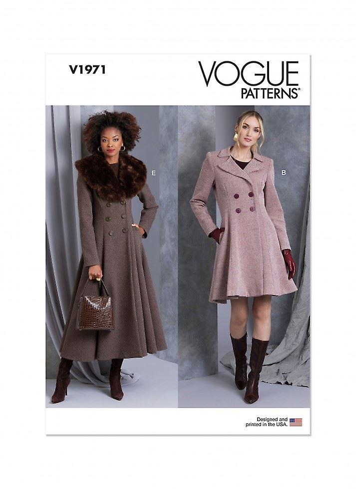 Vogue Pappersmönster 1971