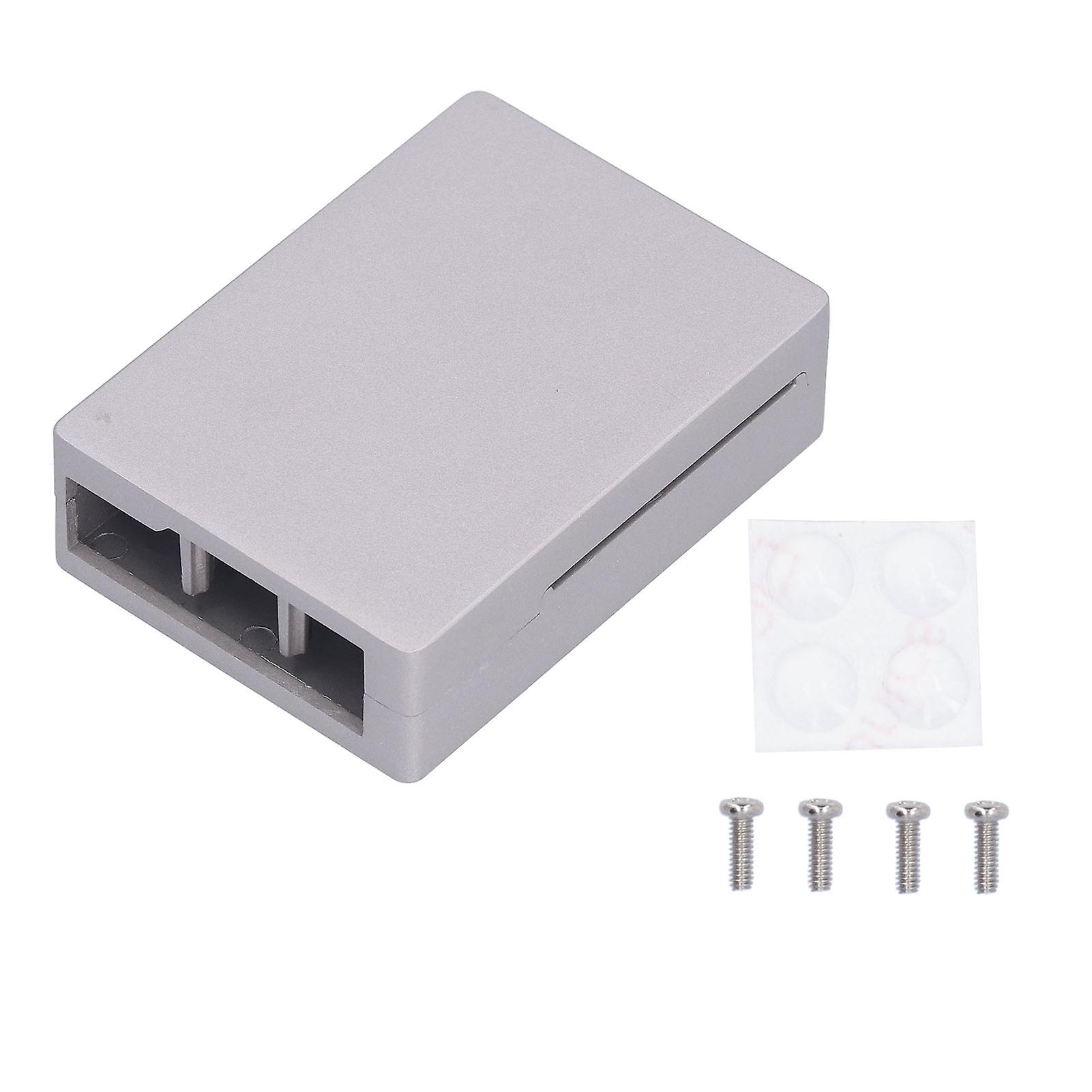 Case for Raspberry Pi 3 Cooling Shell Heatsink Metal Box Aluminum Alloy Protective Enclosure