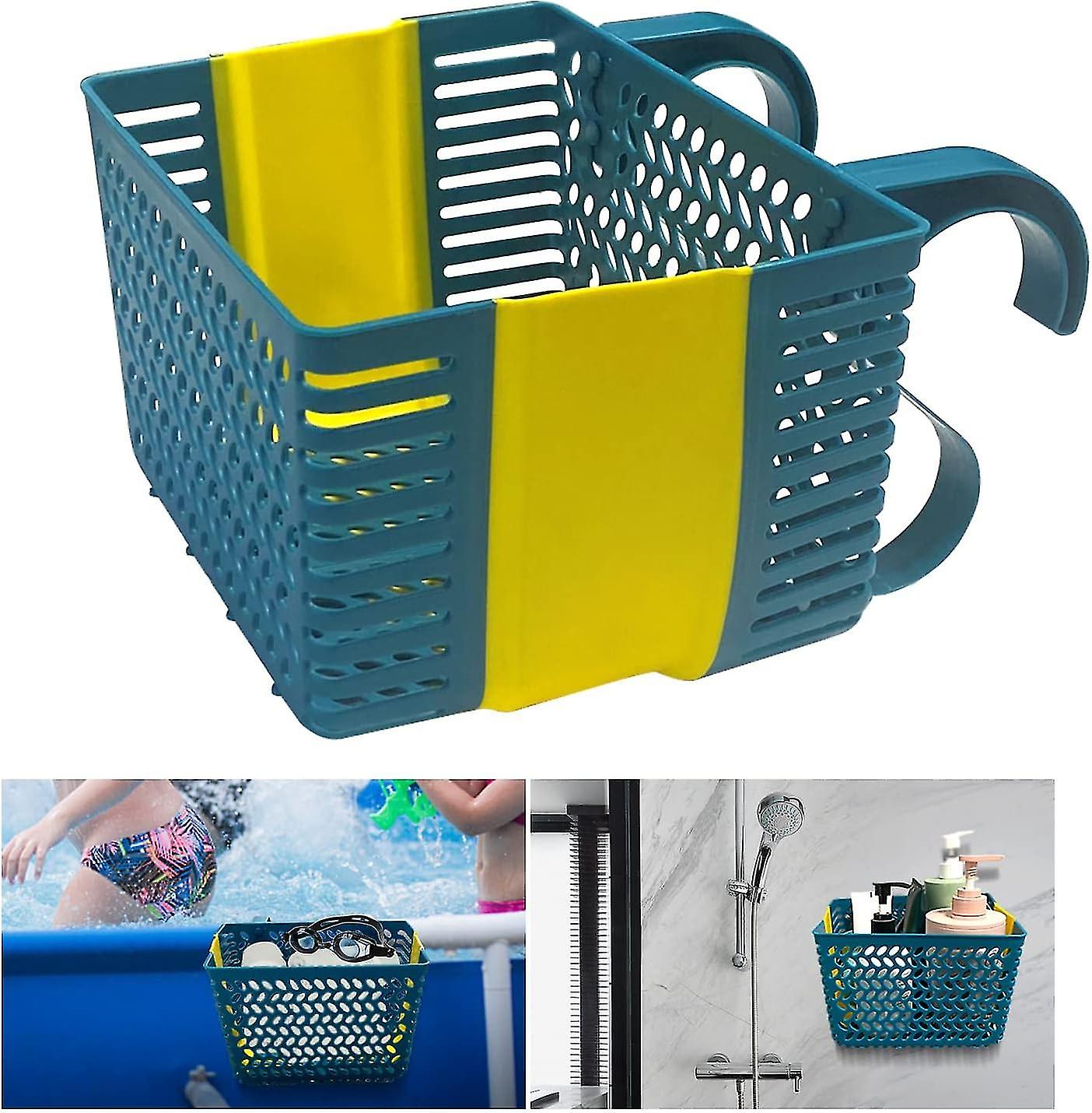 Poolside Storage Basket,above Ground Pool Storage Basket,multifunctional Storage Basket,poolside Storage Containers